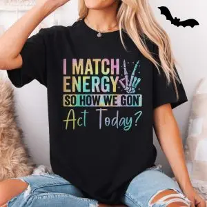 I Match Energy Shirt – Pastel Attitude Skeleton Hand Graphic Tee 11 I Match Energy Shirt E28093 Pastel Attitude Skeleton Hand Graphic Tee 5.jpg