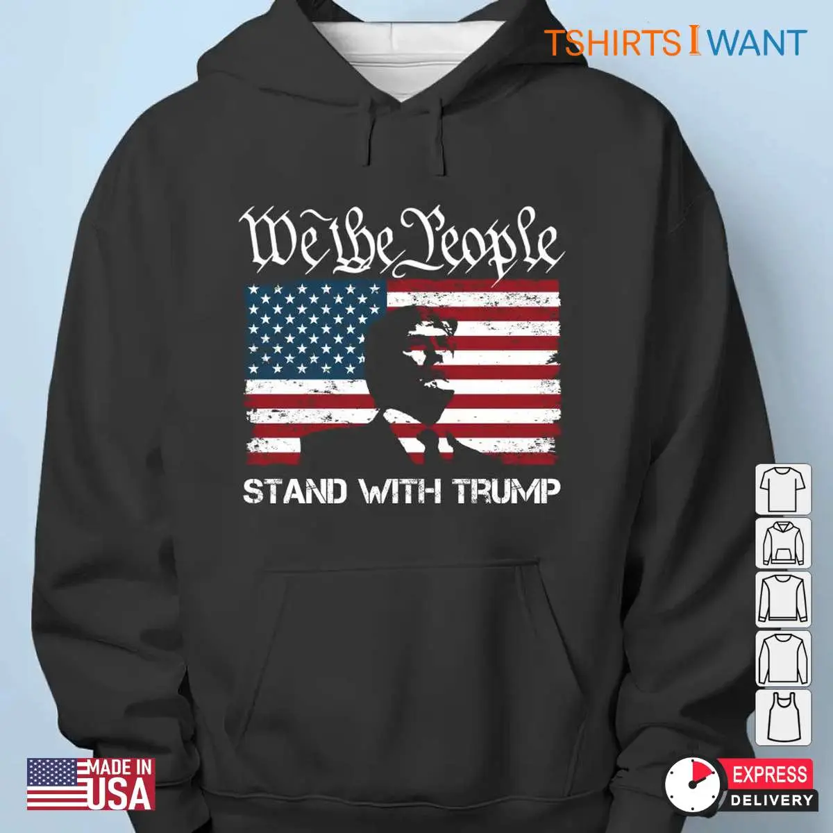I Stand With Trump: We The People Stand With Trump Shirts 13 I Stand With Trump We The People Stand With Trump 5
