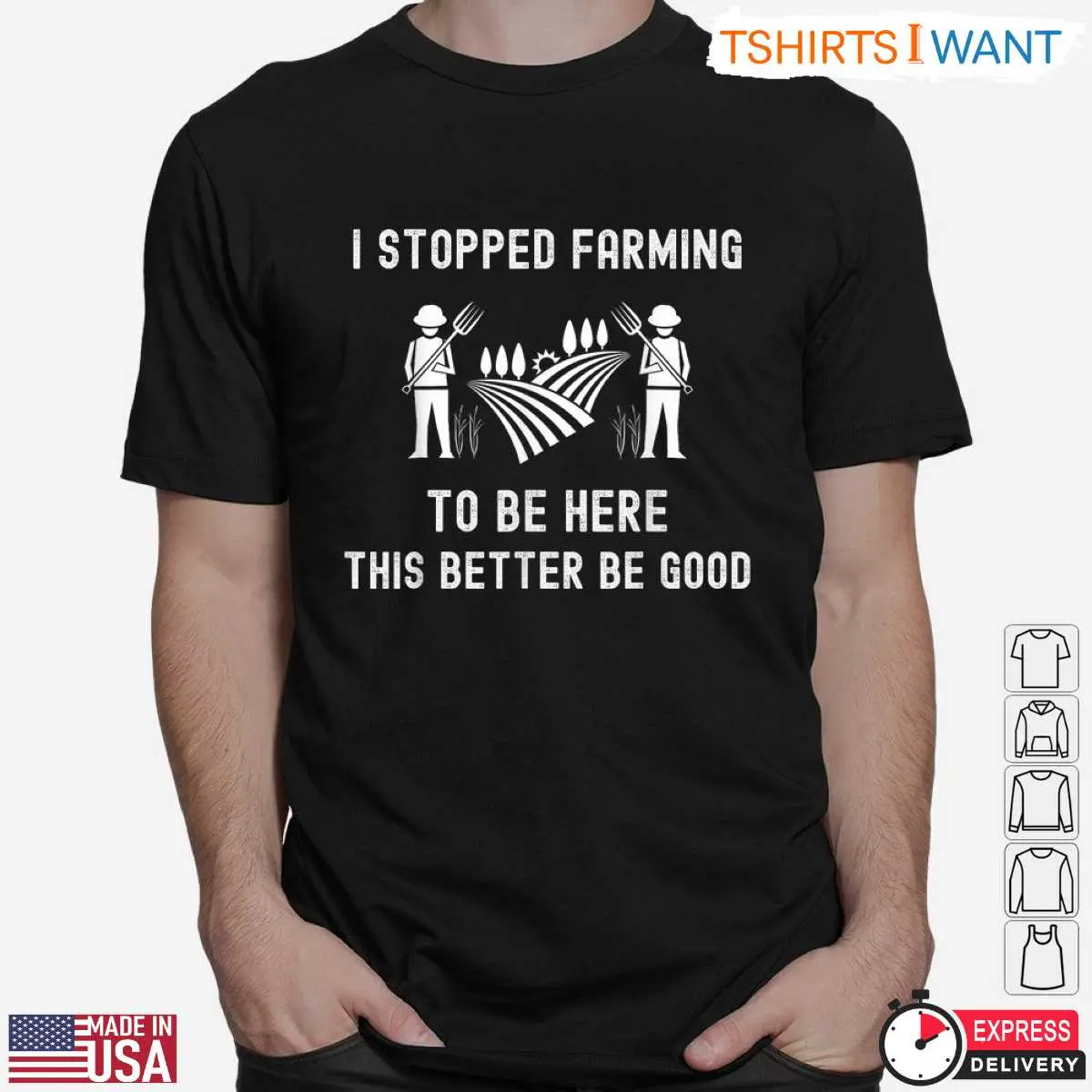 I Stopped Farming Funny Shirt Rustic Farmer Graphic Tee 2 1.jpg