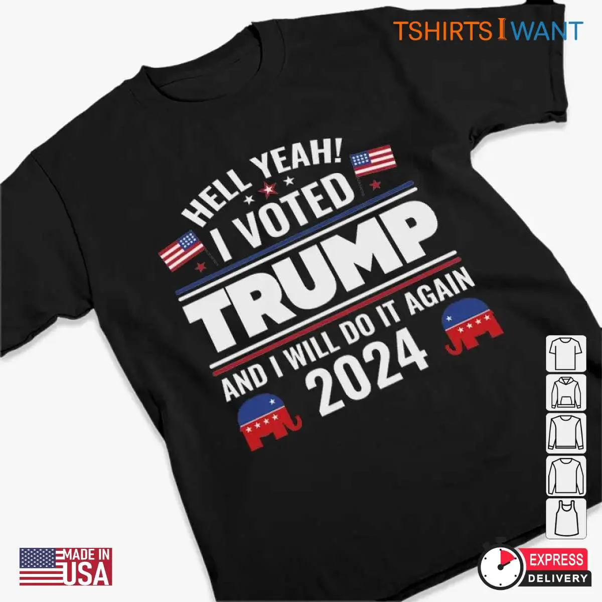 I Voted Trump And Will Again MAGA Apparel 3 1.jpg