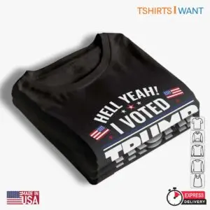 I Voted for Trump And I'll Do It Again: MAGA Apparel 9 I Voted Trump And Will Again MAGA Apparel 4 1.jpg