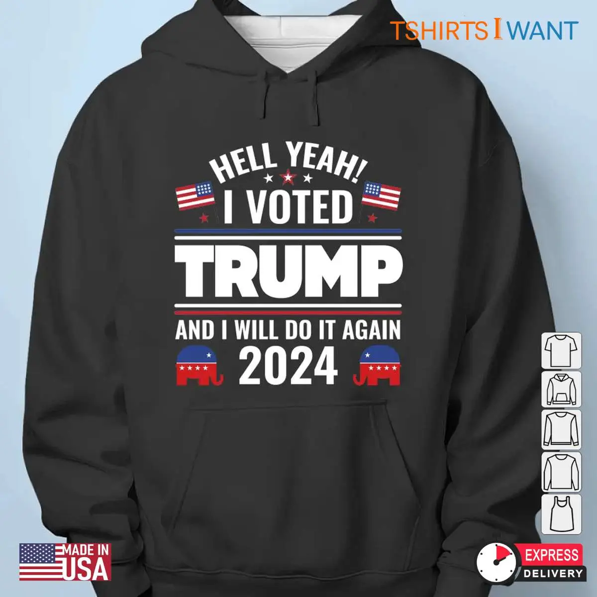 I Voted Trump And Will Again MAGA Apparel 5 1.jpg