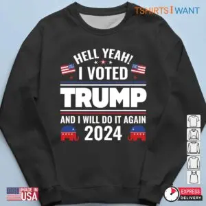 I Voted for Trump And I'll Do It Again: MAGA Apparel 11 I Voted Trump And Will Again MAGA Apparel 6 1.jpg