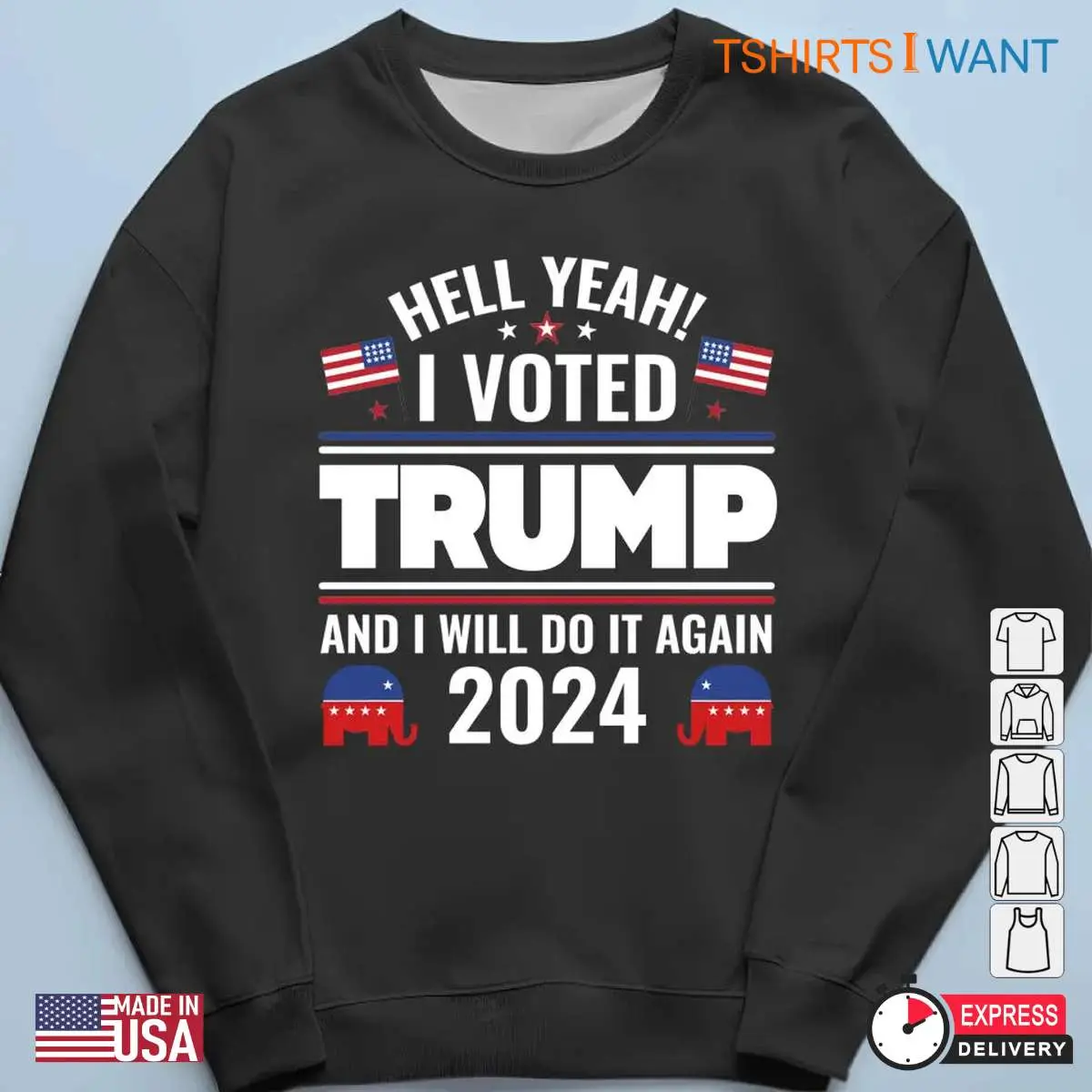 I Voted Trump And Will Again MAGA Apparel 6 1.jpg