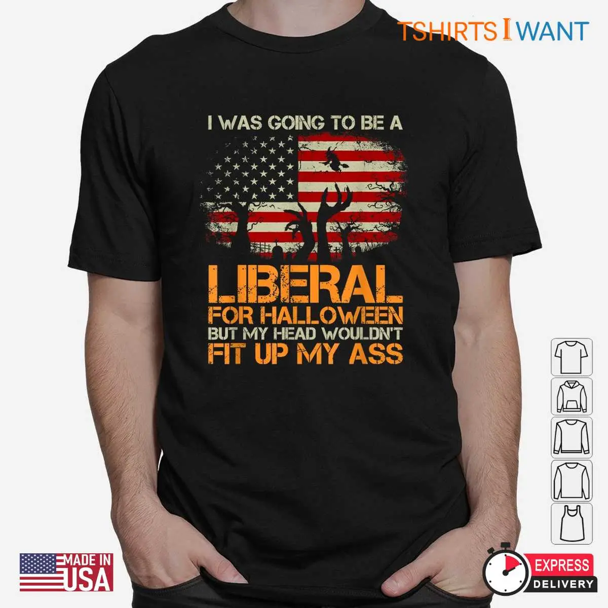 I Was Going To Be A Liberal For Halloween Conservative Costume Tee 2 1.jpg