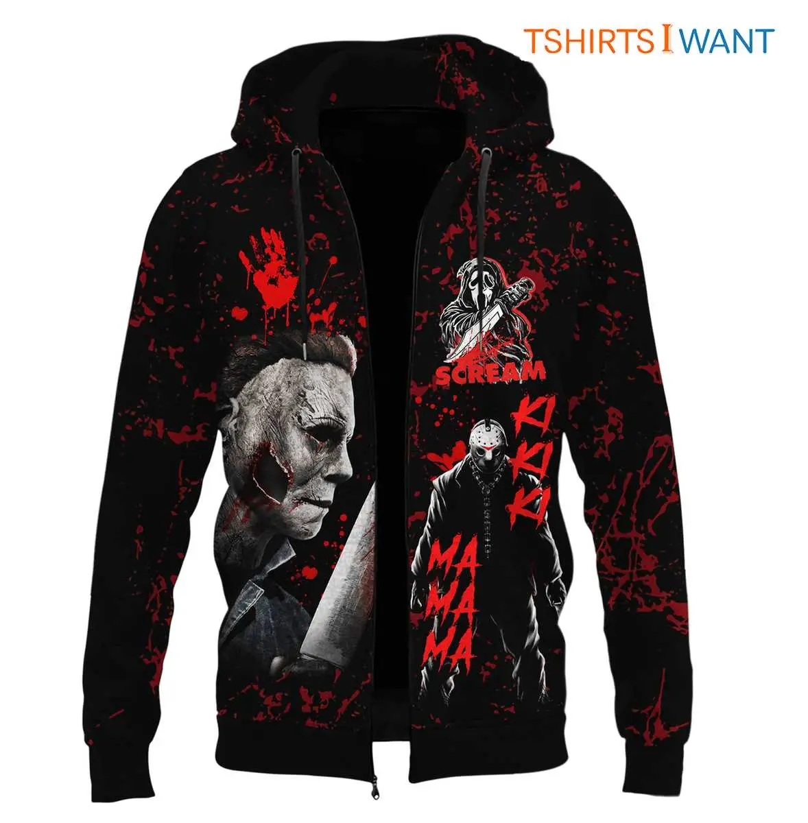 Iconic Horror Movie Characters Wonderful Time Spooky 3D 4 1 1.jpg