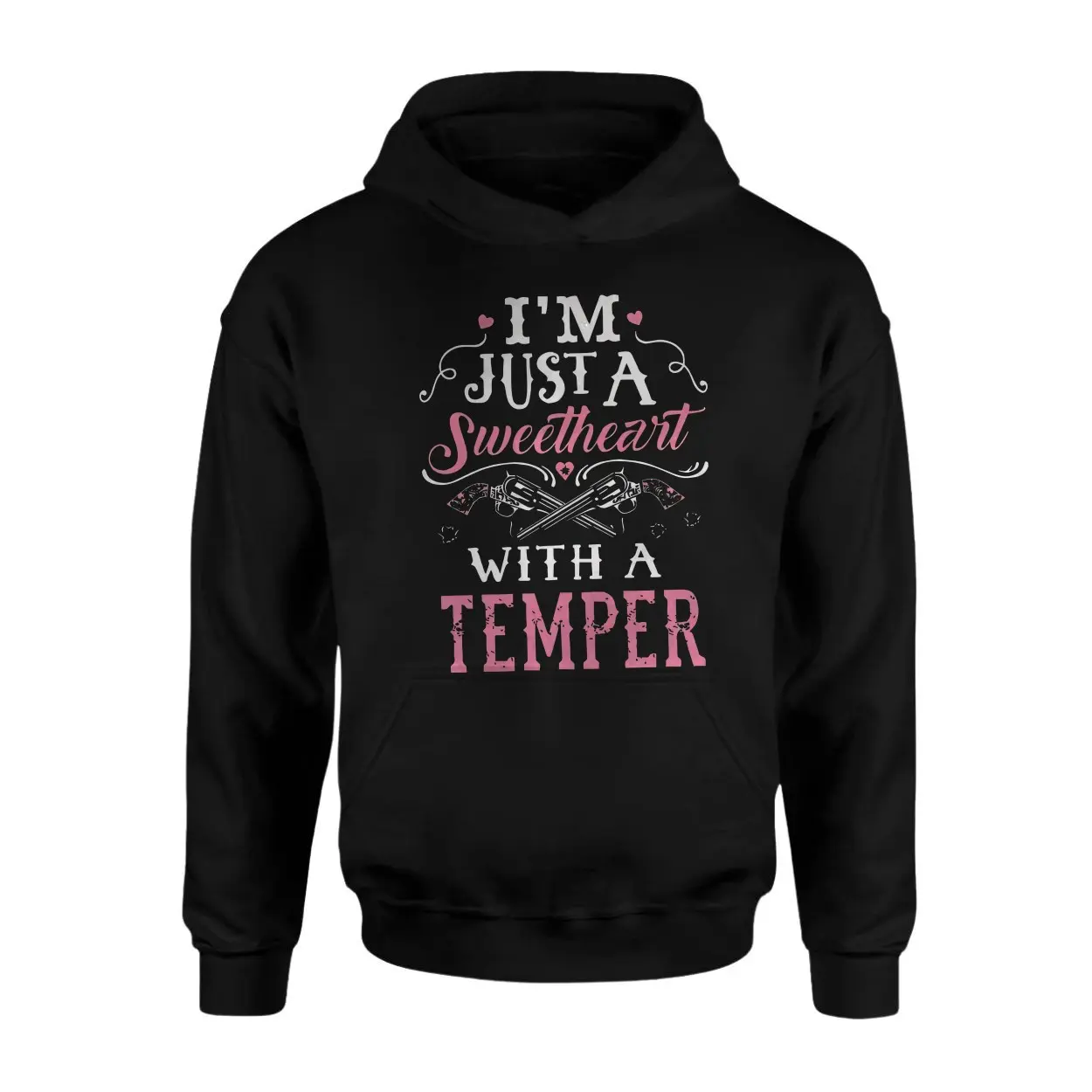Im A Sweetheart With A Temper Cowgirl T Shirt 2 1.jpg