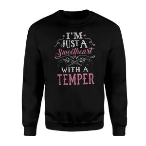 I'm A Sweetheart With A Temper Cowgirl T-Shirt 9 Im A Sweetheart With A Temper Cowgirl T Shirt 3 1.jpg