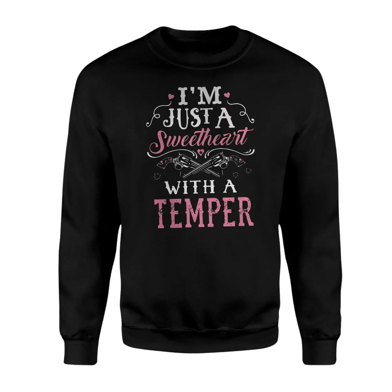 Im A Sweetheart With A Temper Cowgirl T Shirt 3 1.jpg