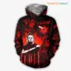 I'm Fine Bloody Hoodie - Michael Myers Spirit, Spooky Season Halloween 3D Printed Apparel 8 Im Fine Bloody Hoodie Michael Myers Spirit Halloween 1 1.jpg
