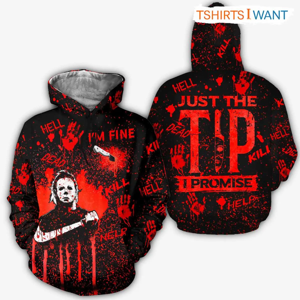 Im Fine Bloody Hoodie Michael Myers Spirit Halloween 3 1.jpg
