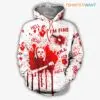 I'm Fine Hoodie - Spirit Halloween Michael Myers, Spooky Season Halloween 3D Printed Apparel 10 Im Fine Hoodie Spirit Halloween Michael Myers 3D 1 1.jpg