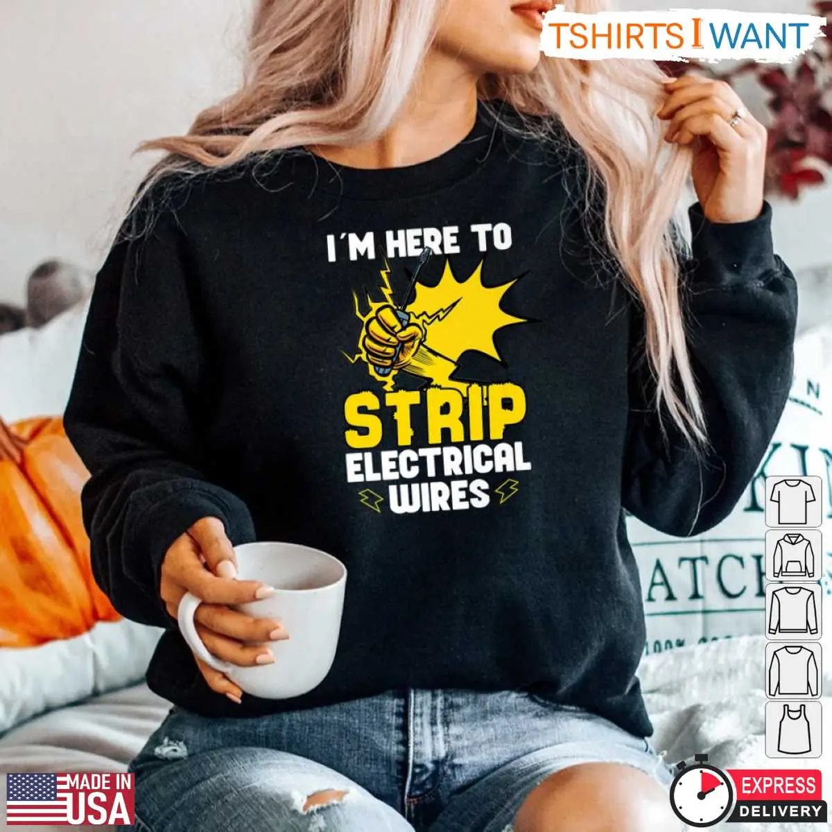 Im Here To Strip Electrical Wires Funny Electrician T Shirt 4 1.jpg
