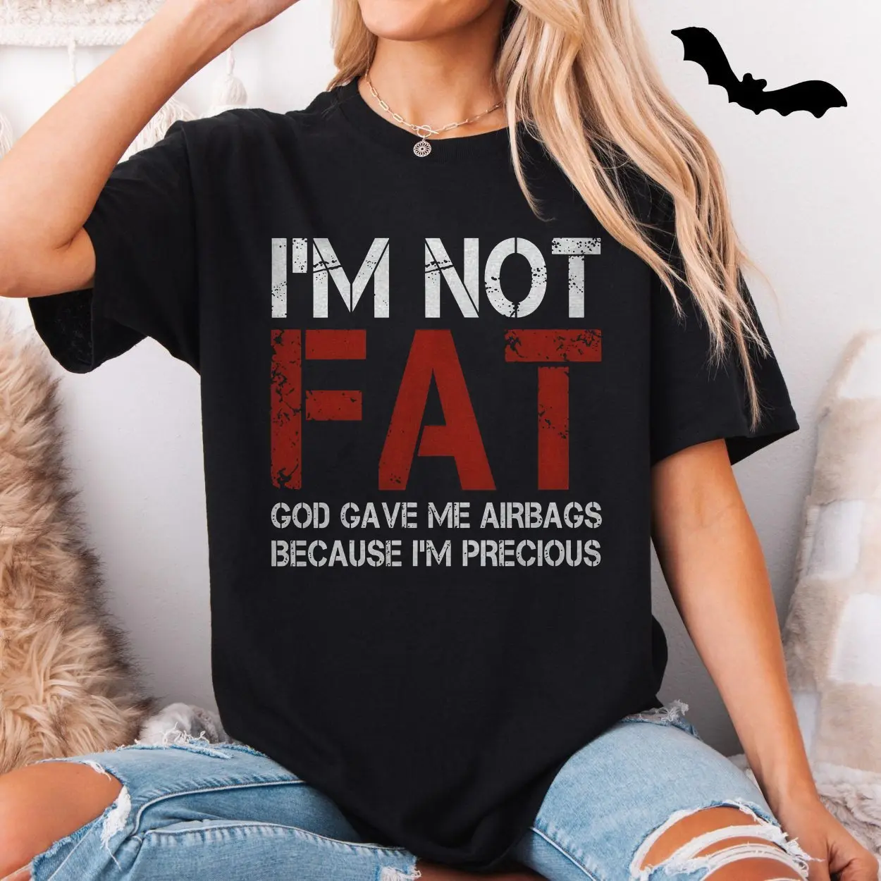 Im Not Fat Im Precious Funny Dad Bod T Shirt Gag Gift 5 1.jpg