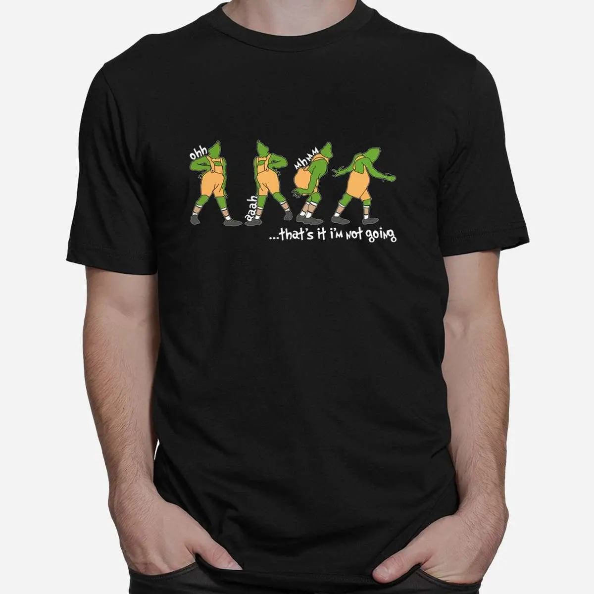 I'm Not Going Christmas Shirt - That's It Funny Holiday Mood Tee 2 Im Not Going Christmas Mood Humor Shirt 2 1.jpg