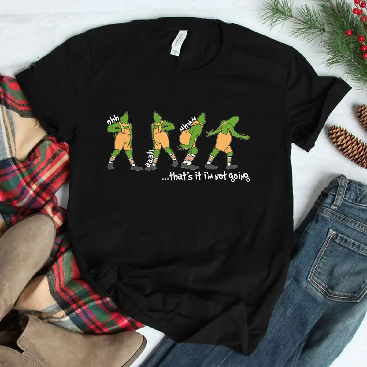 I'm Not Going Christmas Shirt - That's It Funny Holiday Mood Tee 3 Im Not Going Christmas Mood Humor Shirt 3 1.jpg