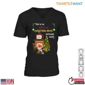 Images of A Charlie Brown Christmas T-Shirt - Hallmark Christmas Movie Watching Shirt 7 Images Of A Charlie Brown Christmas Movie Tee 2 1.jpg
