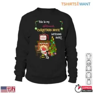 Images of A Charlie Brown Christmas T-Shirt - Hallmark Christmas Movie Watching Shirt 8 Images Of A Charlie Brown Christmas Movie Tee 3 1.jpg