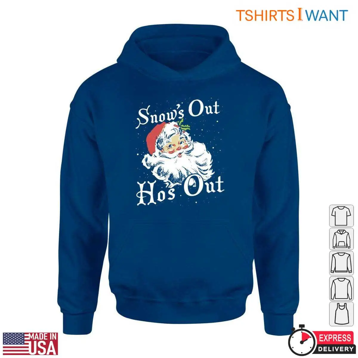 Images Of Santa Claus T Shirt Snows Out Hos Out Festive 4 1.jpg