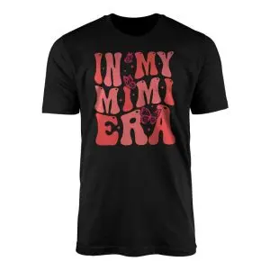 In My Mimi Era – Cute Butterfly Aesthetic Graphic T-shirt