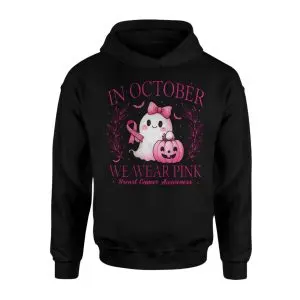 In October We Wear Pink Ghost T-Shirt – Breast Cancer Awareness Tee 8 In October We Wear Pink Ghost T Shirt E28093 Breast Cancer Awareness Tee 2.jpg