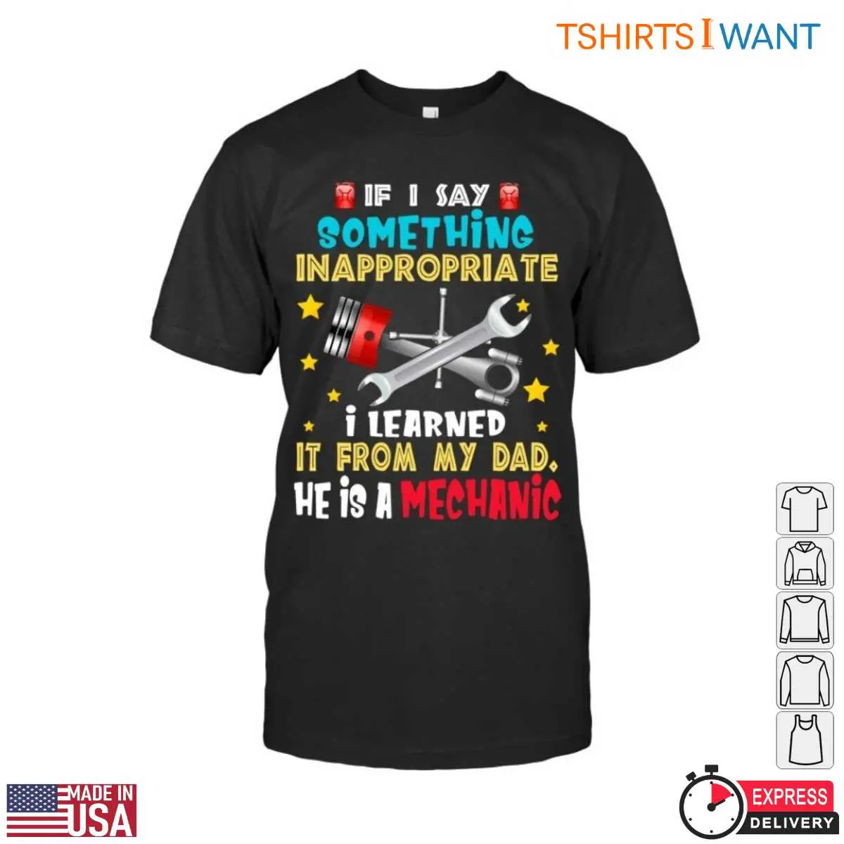 Inappropriate Dad Quote Mechanic Fathers Day Gift T Shirt 1 1.jpg