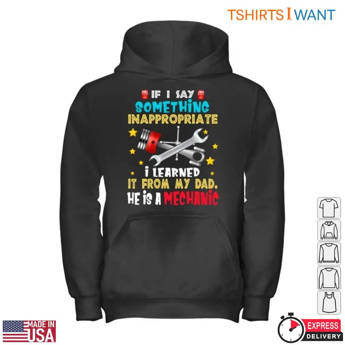 Inappropriate Dad Quote Mechanic Fathers Day Gift T Shirt 3 1.jpg