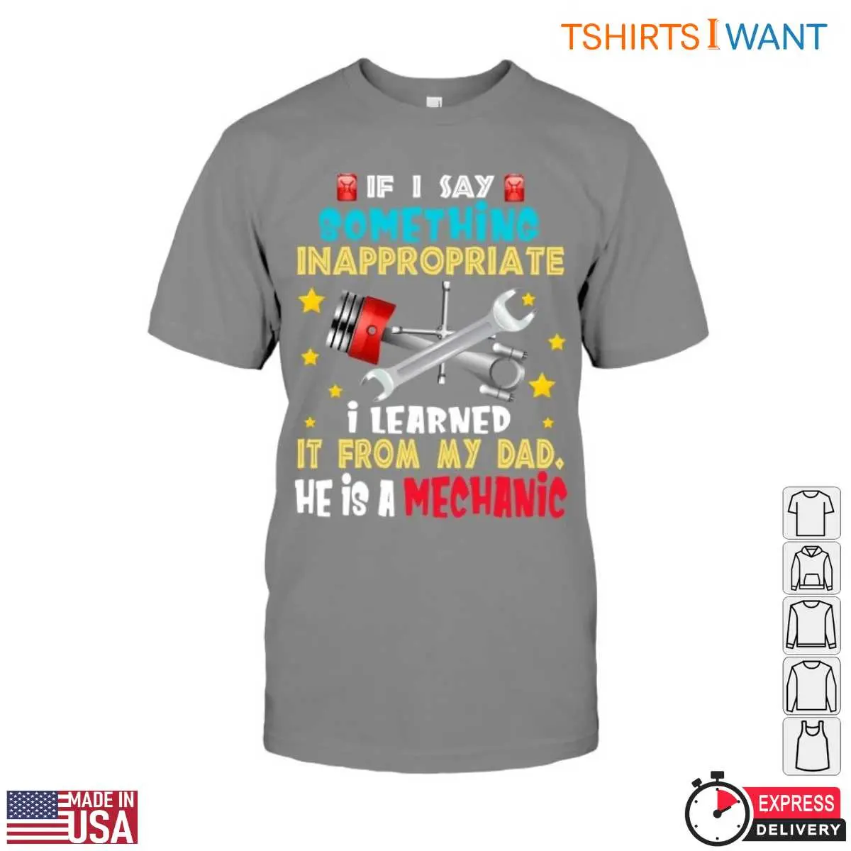 Inappropriate Dad Quote Mechanic Fathers Day Gift T Shirt 5 1.jpg