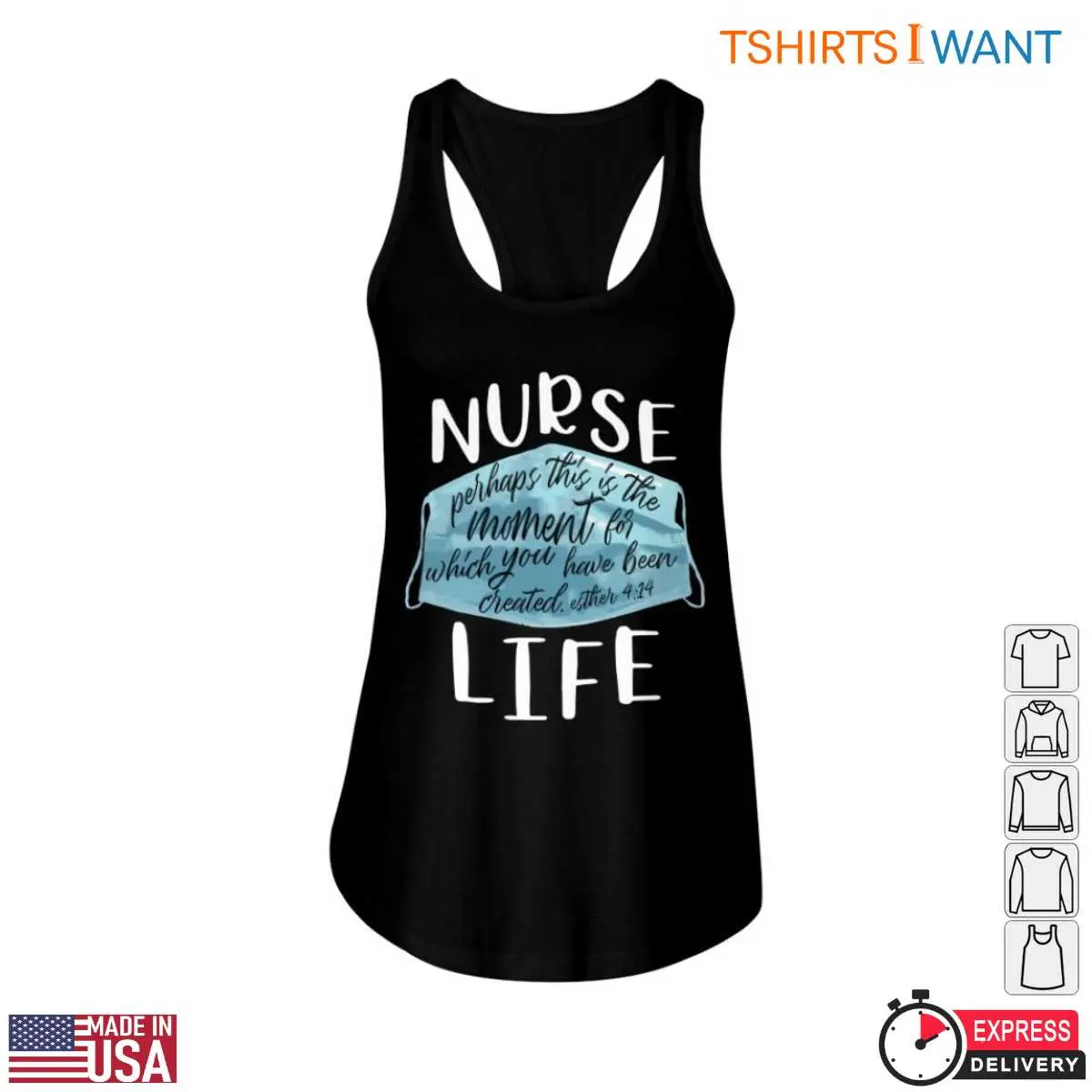 Inspirational Nurse Quote Esther Medical Mask Design Motivational T Shirt 3 1.jpg