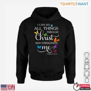 Inspirational Philippians 4:13 Christian Faith Graphic T-Shirt 7 Inspirational Philippians 413 Christian Faith Graphic T Shirt 2 1.jpg