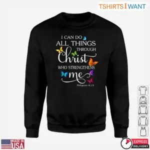 Inspirational Philippians 4:13 Christian Faith Graphic T-Shirt 8 Inspirational Philippians 413 Christian Faith Graphic T Shirt 3 1.jpg