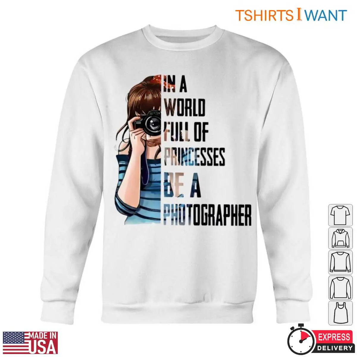 Inspirational Photographer T Shirt Be a Photographer 6 1.jpg