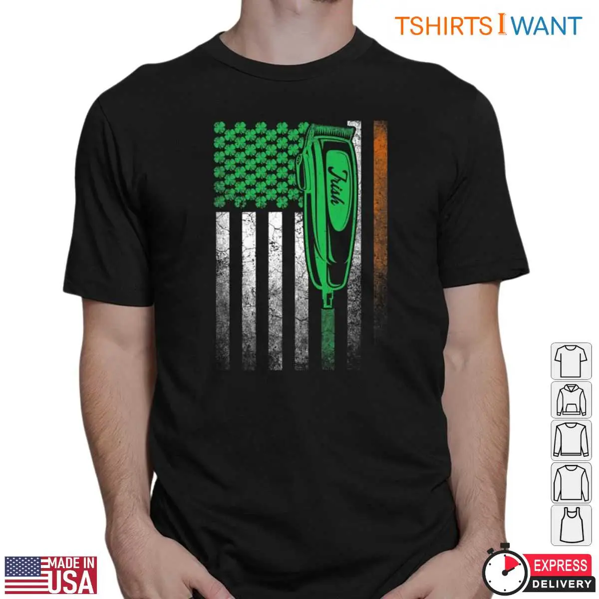 Irish Pride Barber Hair Stylist St. Patricks Day Shirt 4 1.jpg