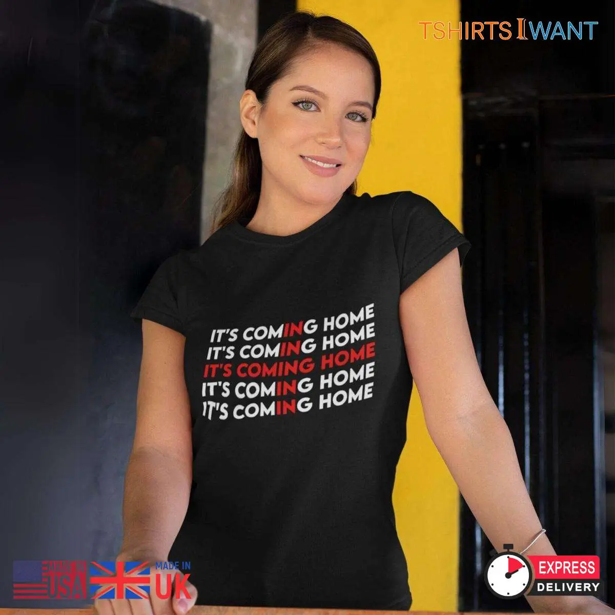It's Coming Home (As It Should) Celebrating the Champion in Aristocratic Silence 2 It's Coming Home (As It Should) Champion Celebration T-Shirt