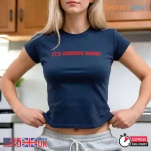 It's Coming Home Baby Tee Euros 2024 Football Shirt - England Football Baby Tee 5 Its Coming Home Baby Tee England Euro 2024 Football 2 1 1.jpg