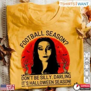 It's Halloween Season Morticia T-Shirt