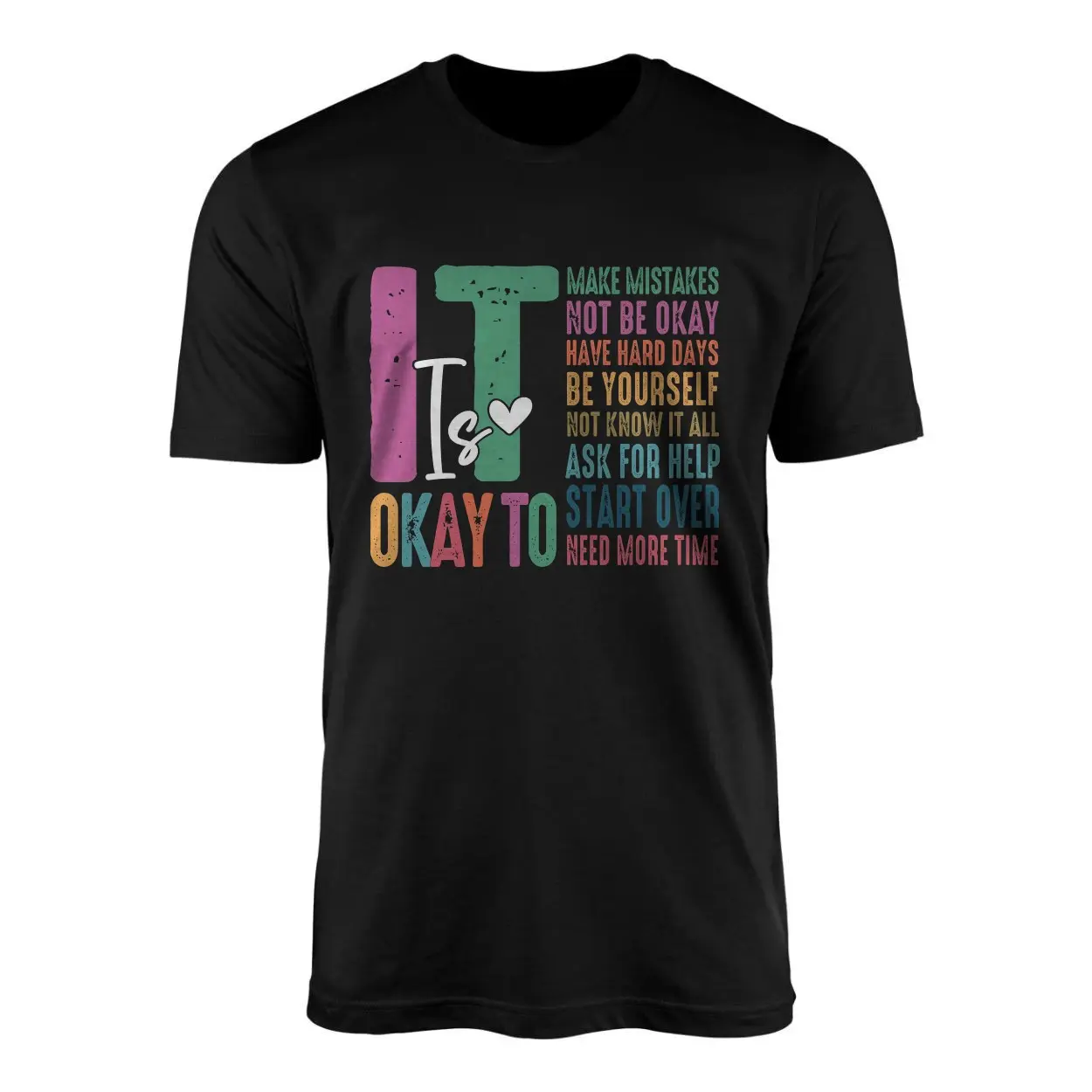 It’s Okay Mental Health Awareness Positive Affirmation T-Shirt 1 Its Okay Mental Health Awareness Positive Affirmation T Shirt 1 1.jpg