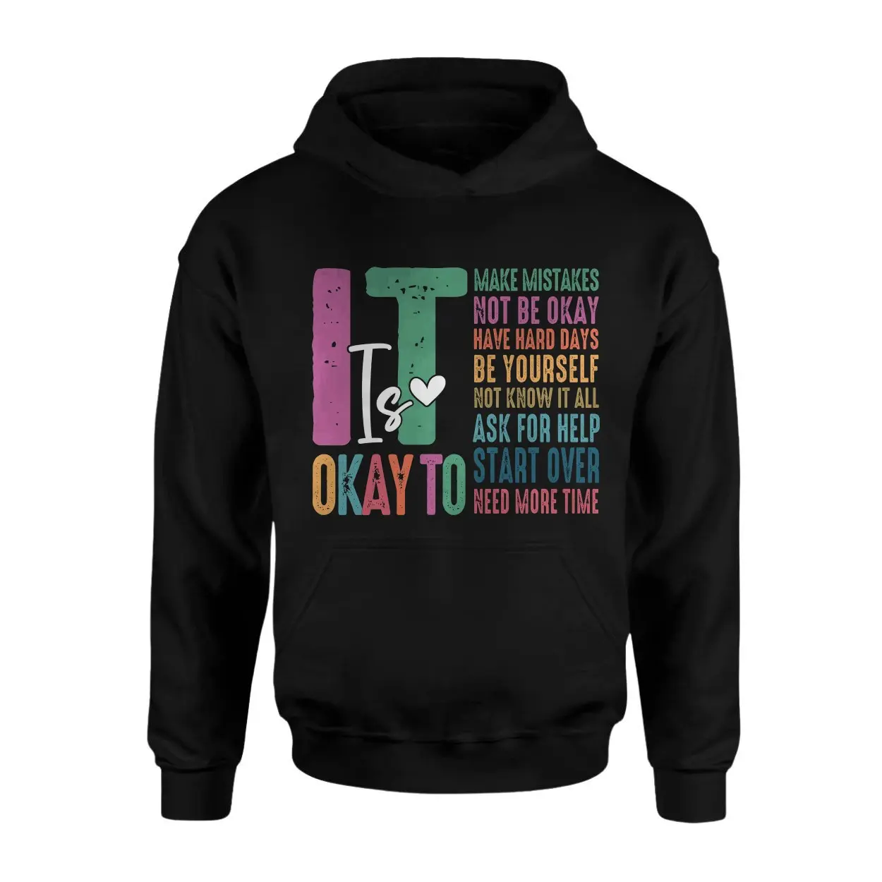 It’s Okay Mental Health Awareness Positive Affirmation T-Shirt 2 Its Okay Mental Health Awareness Positive Affirmation T Shirt 2 1.jpg