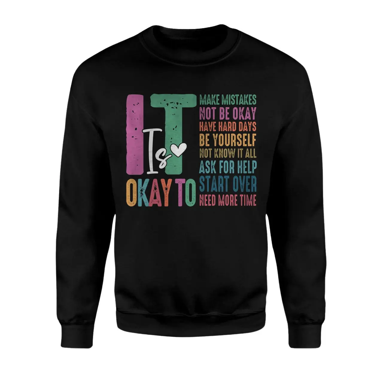 It’s Okay Mental Health Awareness Positive Affirmation T-Shirt 3 Its Okay Mental Health Awareness Positive Affirmation T Shirt 3 1.jpg