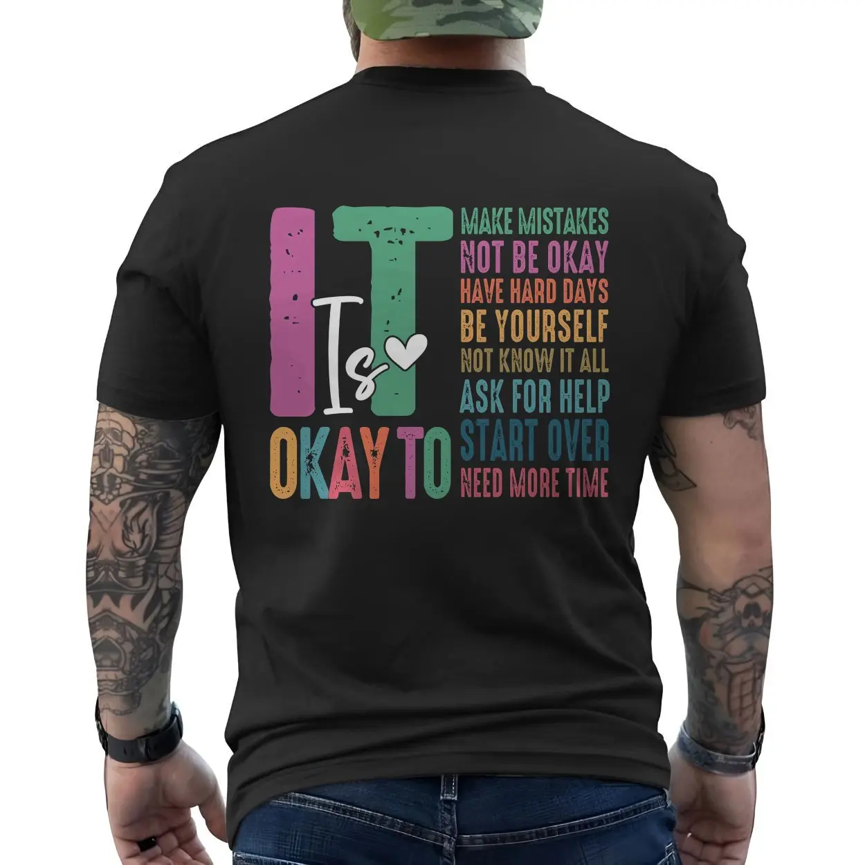 It’s Okay Mental Health Awareness Positive Affirmation T-Shirt 6 Its Okay Mental Health Awareness Positive Affirmation T Shirt 6 1.jpg