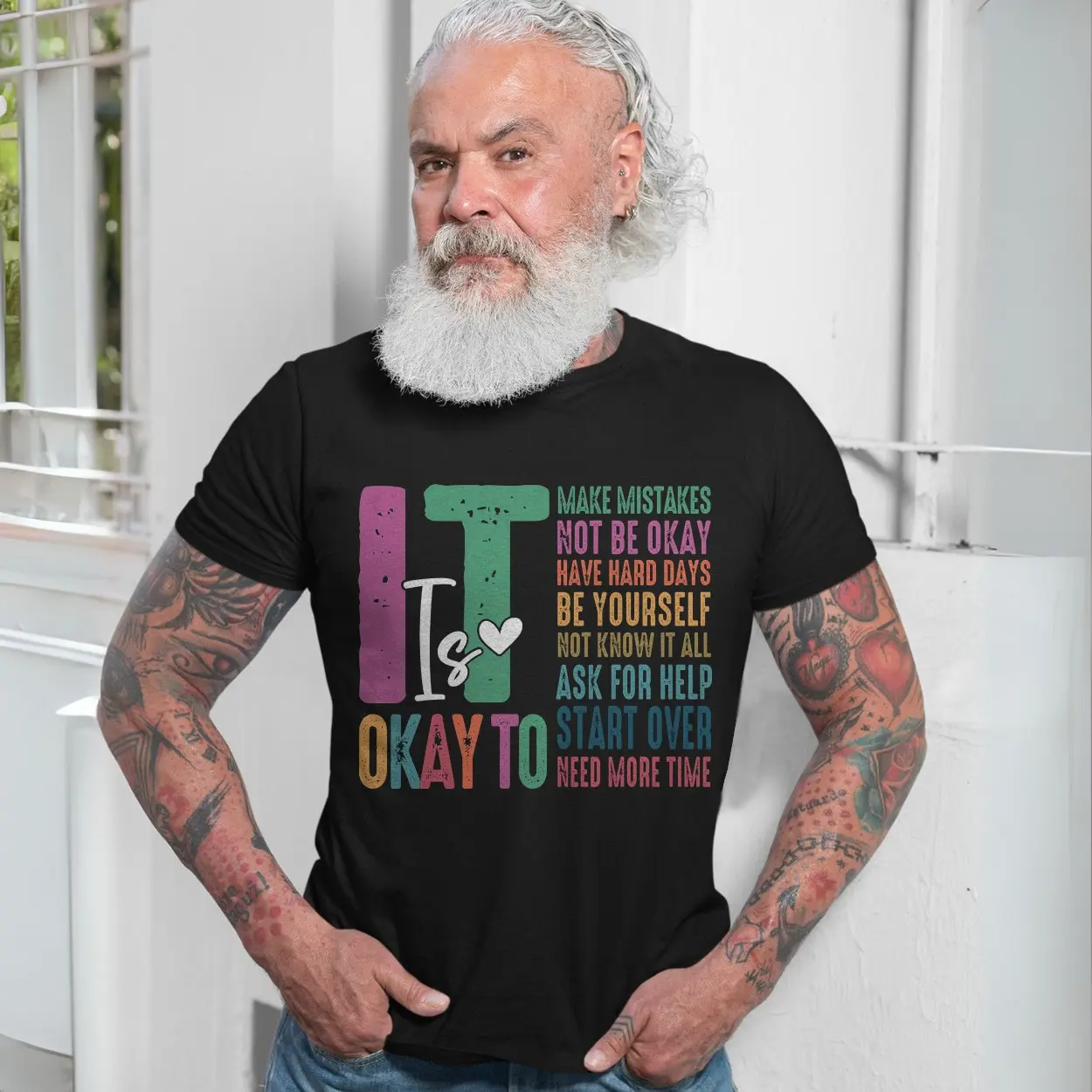 It’s Okay Mental Health Awareness Positive Affirmation T-Shirt 7 Its Okay Mental Health Awareness Positive Affirmation T Shirt 7 1.jpg
