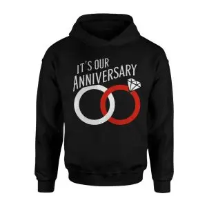 It's Our Anniversary T-Shirt – Cute Matching Wedding Rings Tee 8 Its Our Anniversary T Shirt E28093 Cute Matching Wedding Rings Tee 2.jpg
