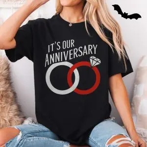 It's Our Anniversary T-Shirt – Cute Matching Wedding Rings Tee 11 Its Our Anniversary T Shirt E28093 Cute Matching Wedding Rings Tee 5.jpg