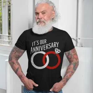 It's Our Anniversary T-Shirt – Cute Matching Wedding Rings Tee 13 Its Our Anniversary T Shirt E28093 Cute Matching Wedding Rings Tee 7.jpg