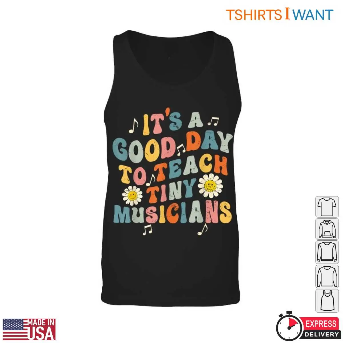 Its a Good Day to Teach Tiny Musicians T Shirt Colorful Music Teacher T Shirt 3 1.jpg