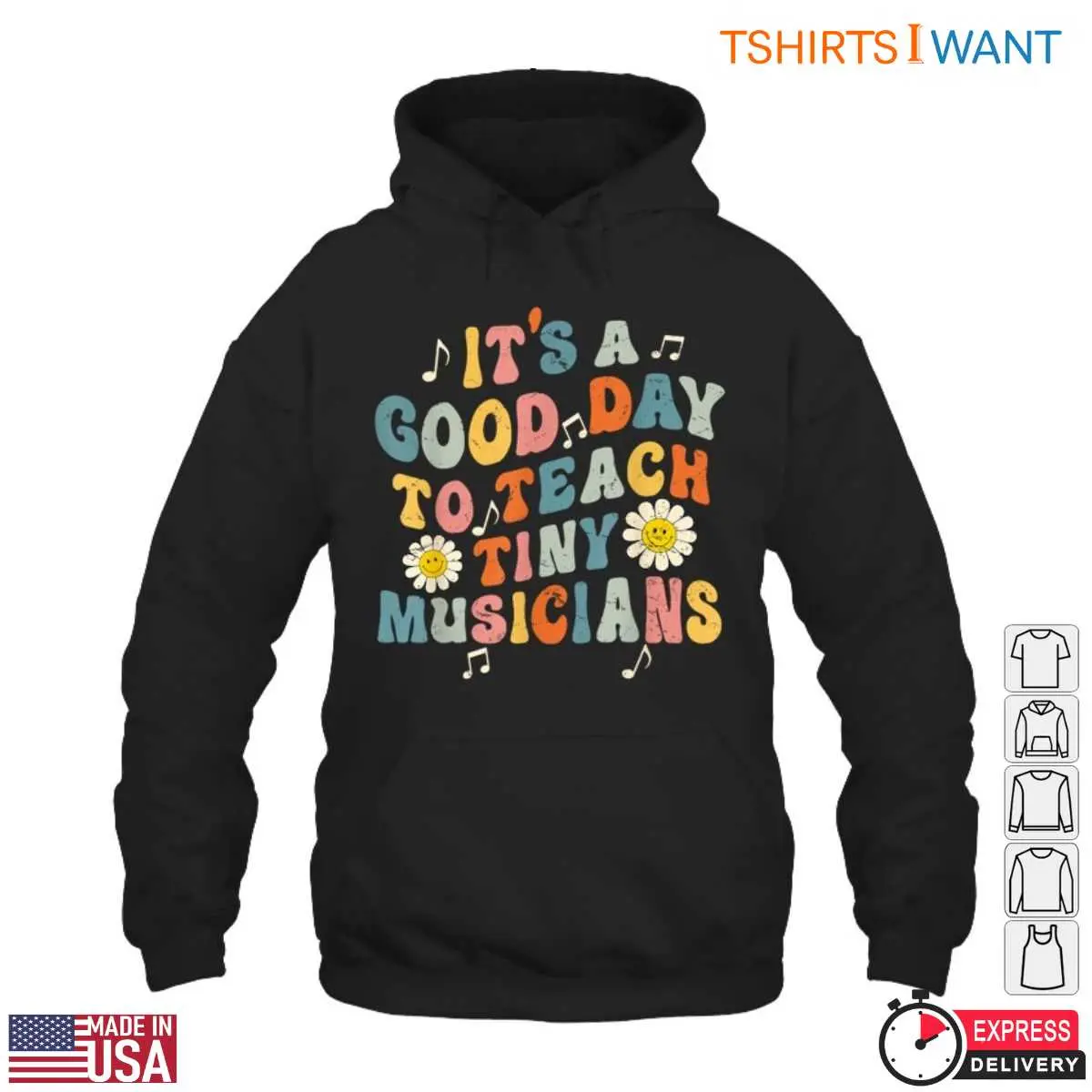 Its a Good Day to Teach Tiny Musicians T Shirt Colorful Music Teacher T Shirt 4 1.jpg