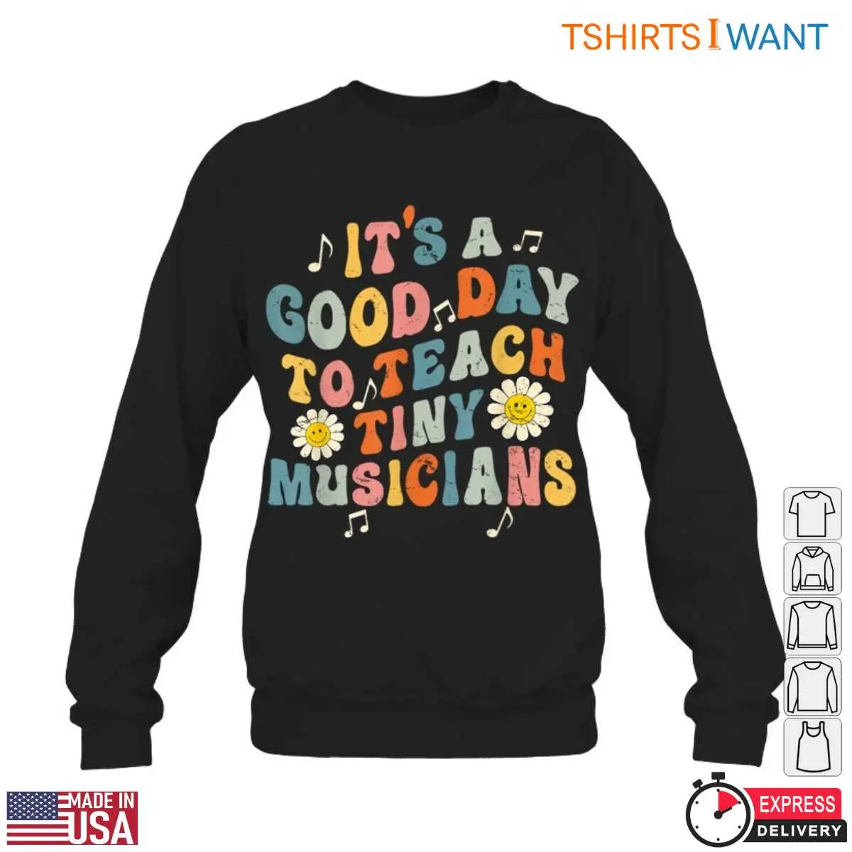 Its a Good Day to Teach Tiny Musicians T Shirt Colorful Music Teacher T Shirt 5 1.jpg