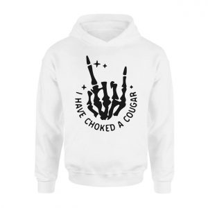 Ive Choked a Cougar Shirt E28093 Funny Double Meaning Tee 2.jpg