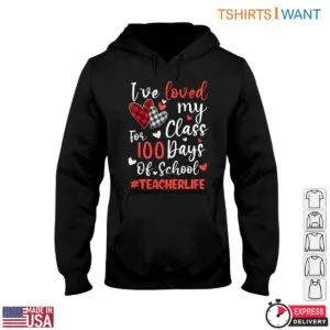 I’ve Loved My Class for 100 Days with Hearts Teacher Life T-Shirt 9 Ive Loved My Class for 100 Days with Hearts Teacher Life T Shirt 4 1.jpg