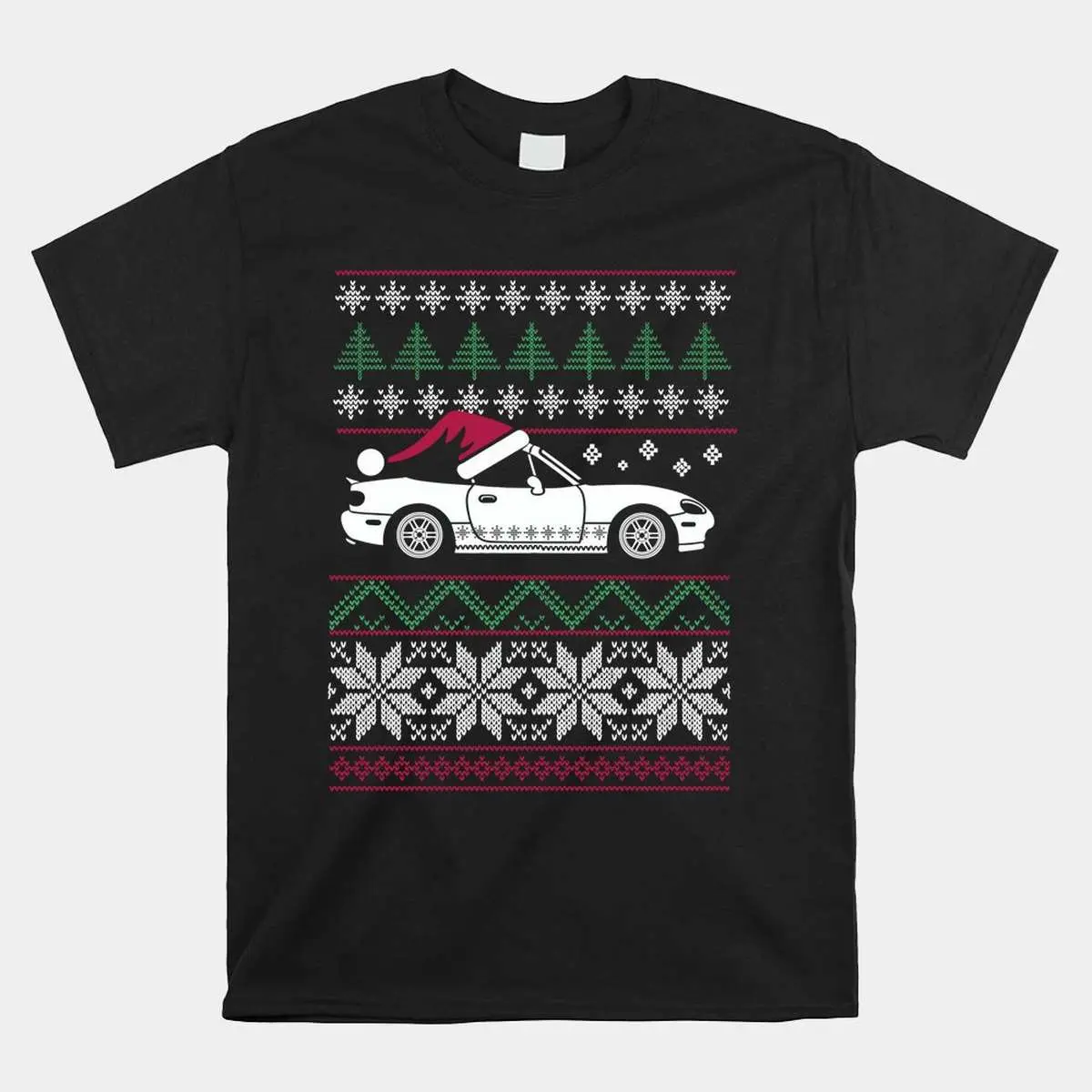 JDM Race Cars Ugly Christmas Car Lover Shirt 1 1.jpg
